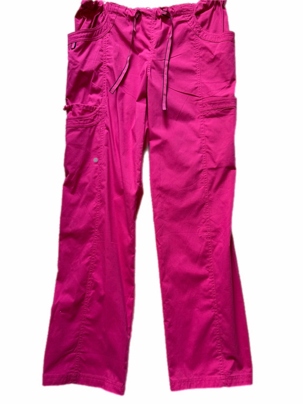 Life is Peachy 7482T M pink scrub pants